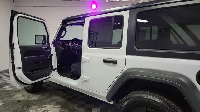 2023 Jeep Wrangler 4-Door Sport 4x4