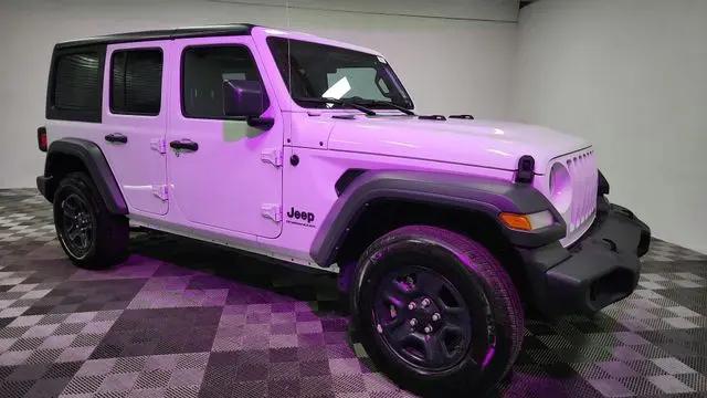 2023 Jeep Wrangler 4-Door Sport 4x4