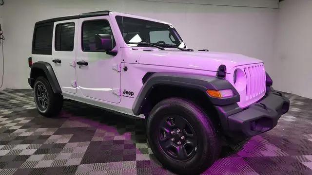 2023 Jeep Wrangler 4-Door Sport 4x4