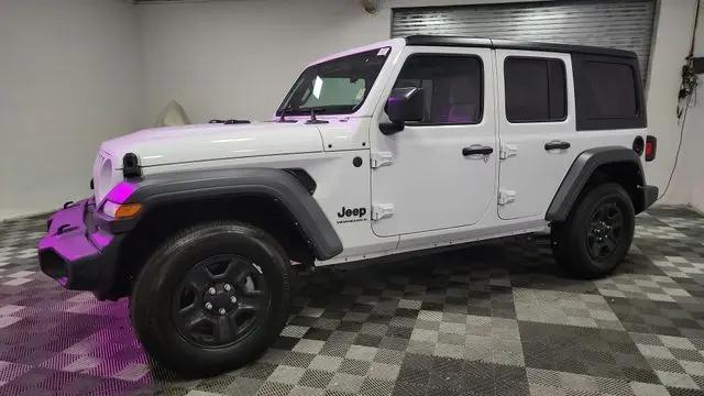 2023 Jeep Wrangler 4-Door Sport 4x4