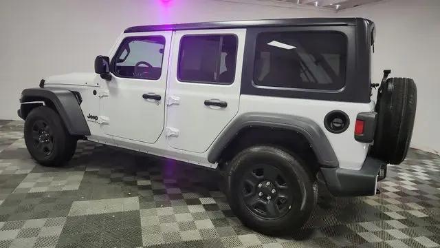 2023 Jeep Wrangler 4-Door Sport 4x4