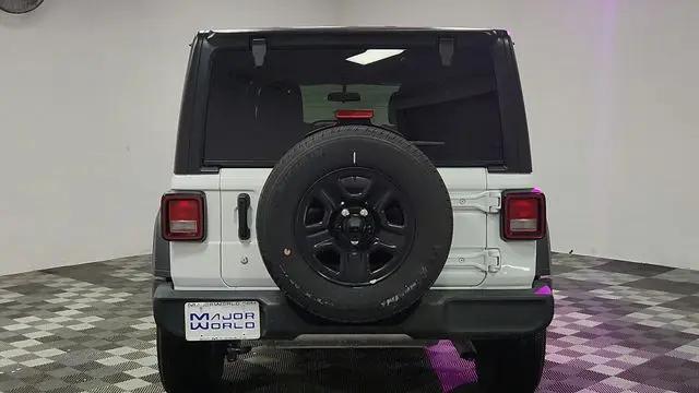2023 Jeep Wrangler 4-Door Sport 4x4