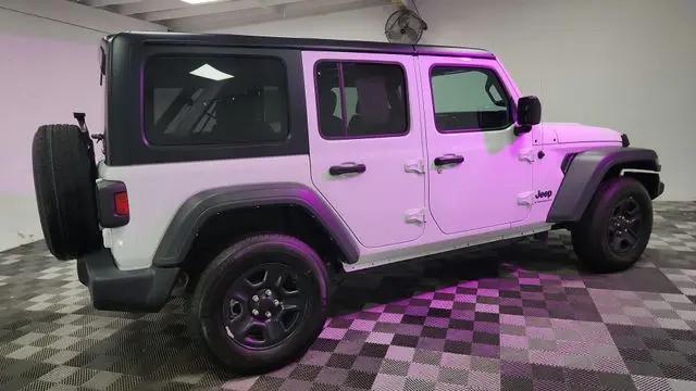 2023 Jeep Wrangler 4-Door Sport 4x4