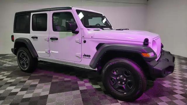2023 Jeep Wrangler 4-Door Sport 4x4