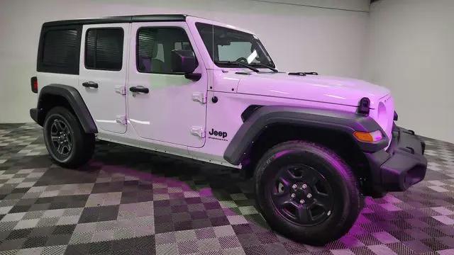 2023 Jeep Wrangler 4-Door Sport 4x4