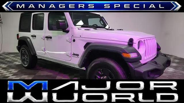 2023 Jeep Wrangler 4-Door Sport 4x4 for sale in Long Island City, NY