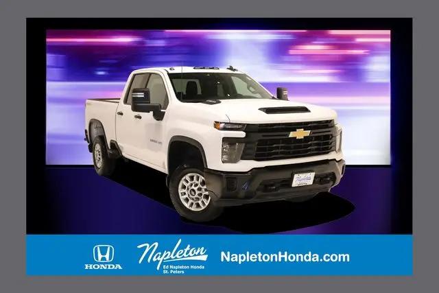2024 Chevrolet Silverado 2500HD 4WD Double Cab Standard Bed Work Truck for sale in St. Peters, MO