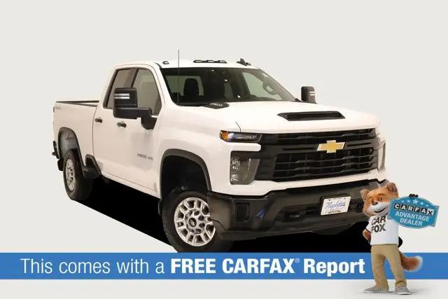 2024 Chevrolet Silverado 2500HD 4WD Double Cab Standard Bed Work Truck