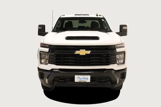 2024 Chevrolet Silverado 2500HD 4WD Double Cab Standard Bed Work Truck