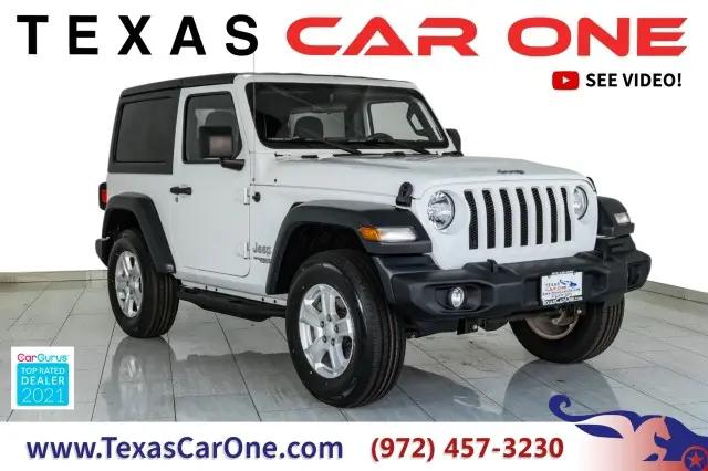 2019 Jeep Wrangler Sport S 4x4 for sale in Carrollton, TX