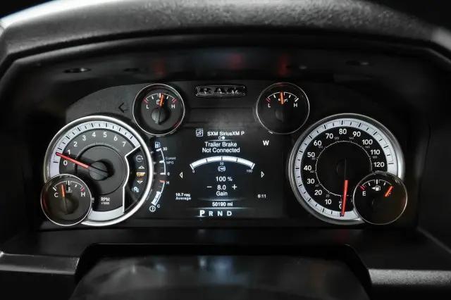 2023 Ram 1500 Classic SLT Crew Cab 4x4 5'7" Box