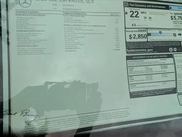 2026 Mercedes-Benz GLE GLE 350 GLE 350