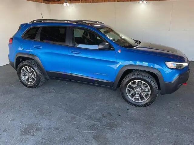 2021 Jeep Cherokee Trailhawk 4x4