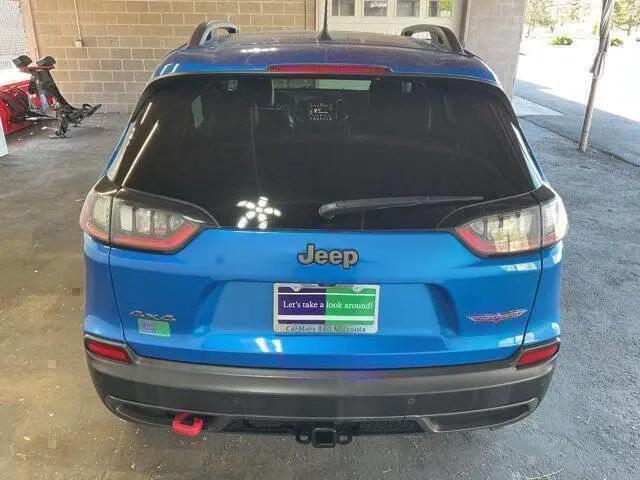 2021 Jeep Cherokee Trailhawk 4x4