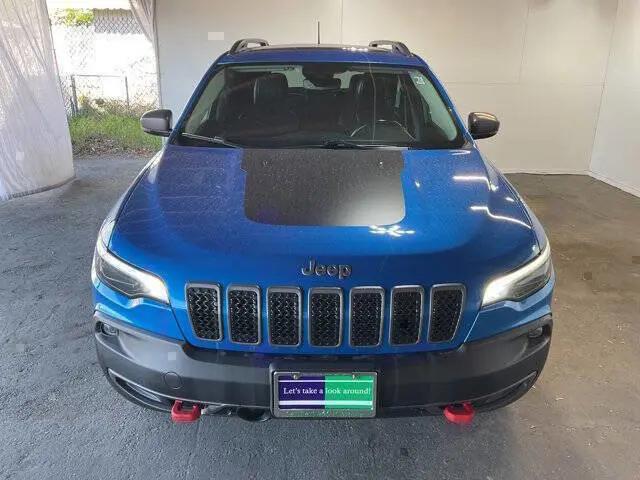 2021 Jeep Cherokee Trailhawk 4x4