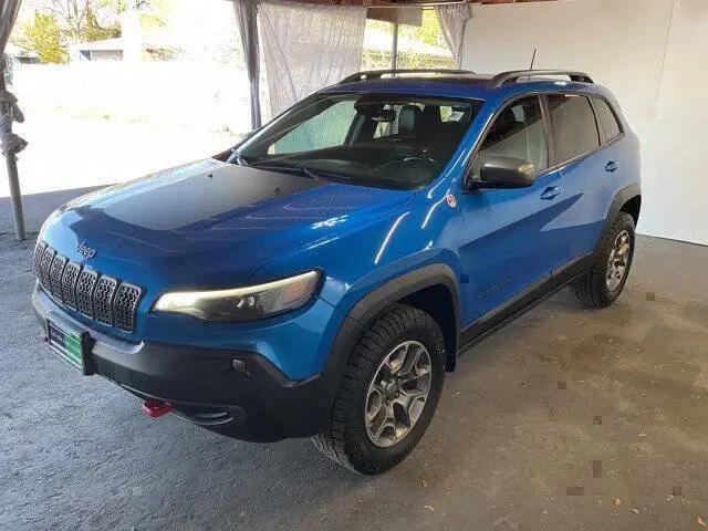 2021 Jeep Cherokee Trailhawk 4x4