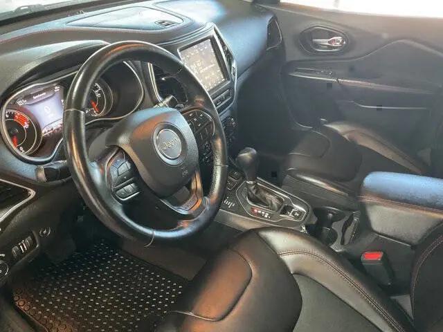2021 Jeep Cherokee Trailhawk 4x4
