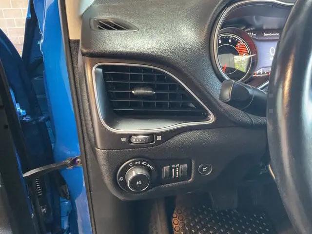 2021 Jeep Cherokee Trailhawk 4x4