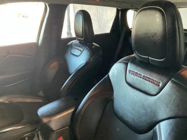 2021 Jeep Cherokee Trailhawk 4x4