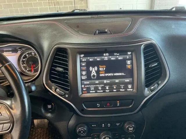 2021 Jeep Cherokee Trailhawk 4x4
