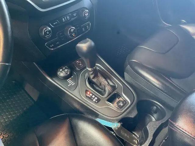 2021 Jeep Cherokee Trailhawk 4x4