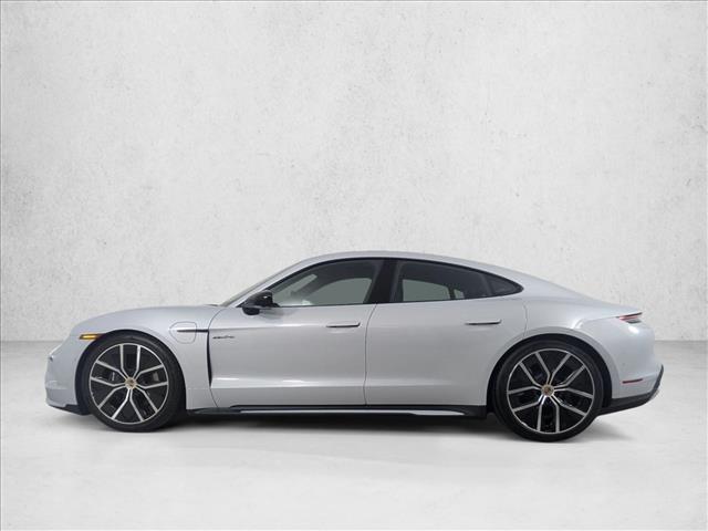 2026 Porsche Taycan Black Edition