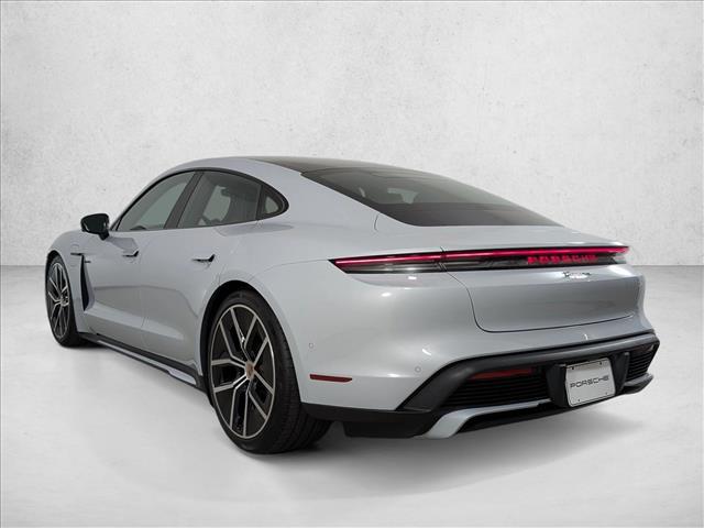 2026 Porsche Taycan Black Edition