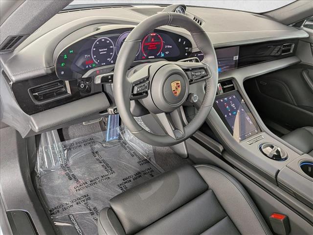 2026 Porsche Taycan Black Edition