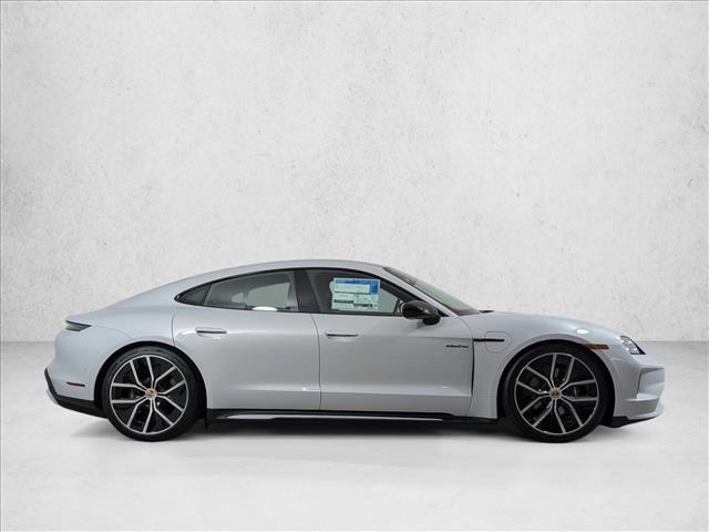 2026 Porsche Taycan Black Edition