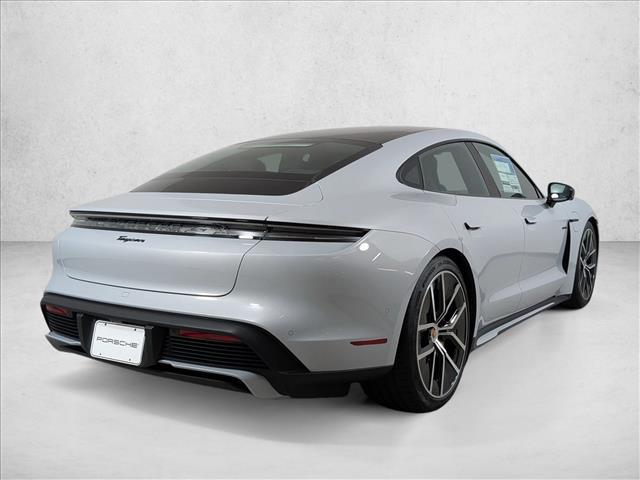2026 Porsche Taycan Black Edition