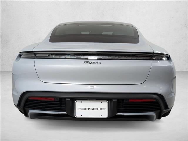 2026 Porsche Taycan Black Edition