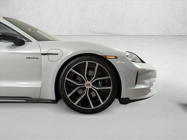 2026 Porsche Taycan Black Edition