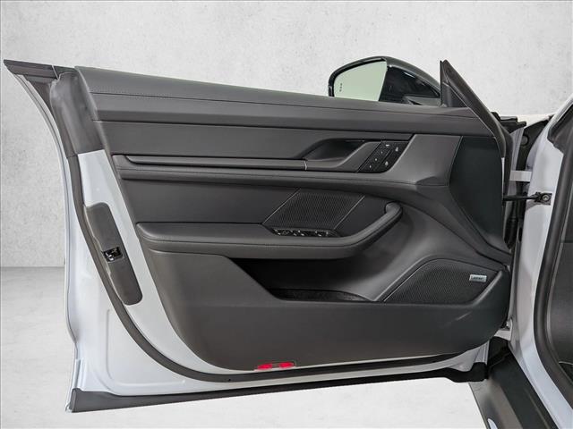2026 Porsche Taycan Black Edition