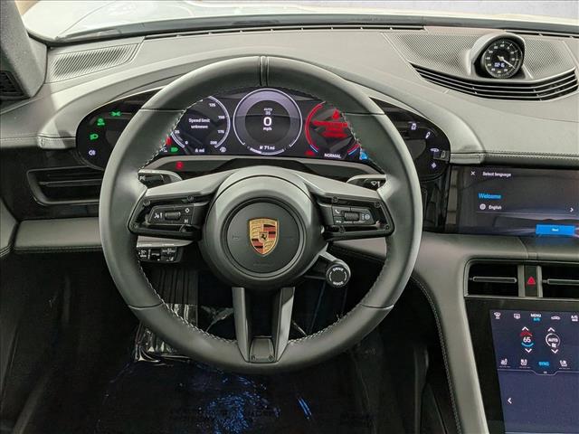 2026 Porsche Taycan Black Edition
