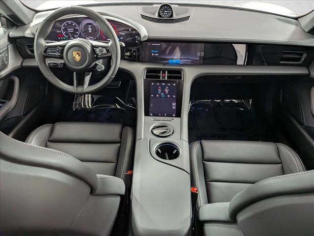 2026 Porsche Taycan Black Edition