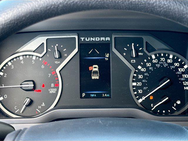 2026 Toyota Tundra SR5 CrewMax 5.5' Bed
