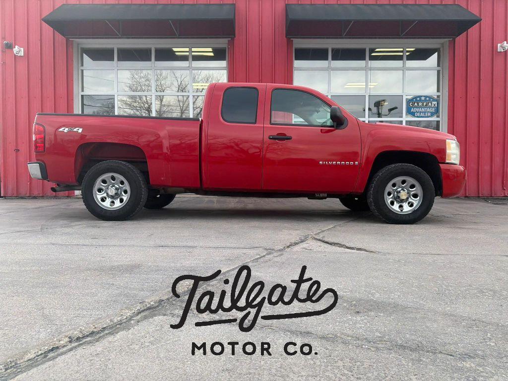 2008 Chevrolet Silverado 1500 Work Truck 4X4 Extended Cab SWB's photo