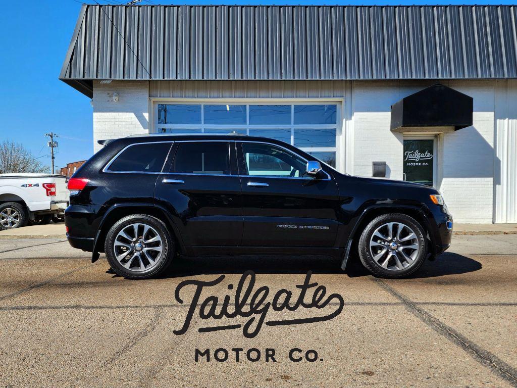 2018 Jeep Grand Cherokee Overland 4WD's photo