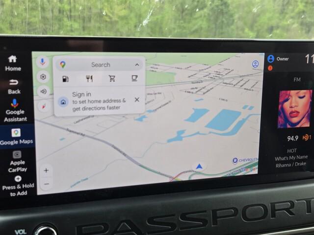 2026 Honda Passport AWD TrailSport Elite