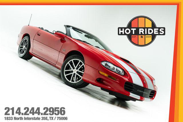 2002 Chevrolet Camaro Z28 for sale in Carrollton, TX