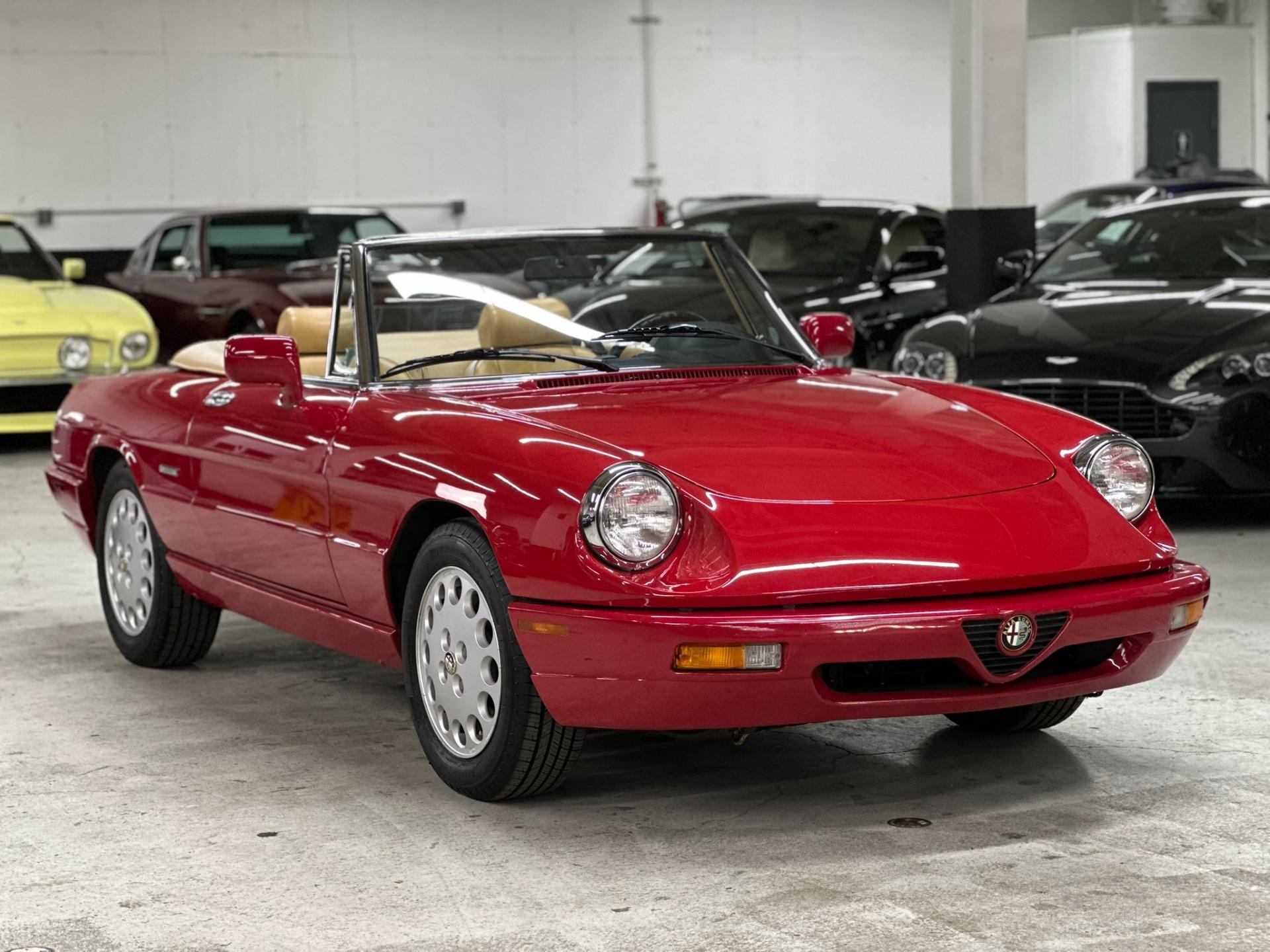 /1991 Alfa-Romeo Spider