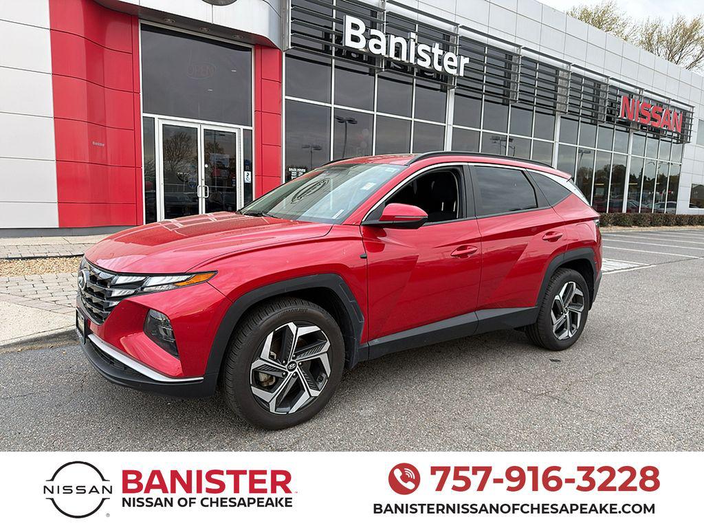 2022 Hyundai Tucson SEL