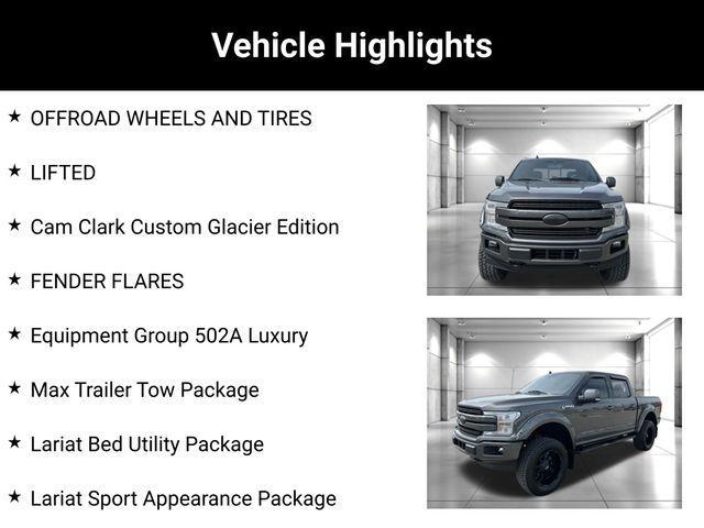 2020 Ford F-150 LARIAT