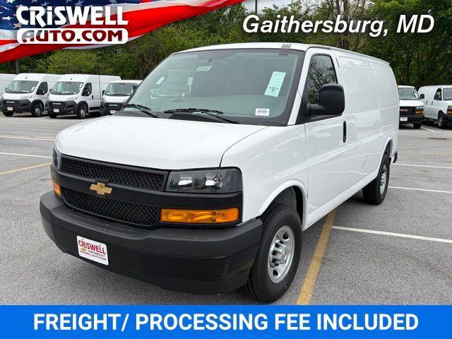 2026 Chevrolet Express Cargo Van 2500 Regular Wheelbase, WT, RWD for sale in Gaithersburg, MD