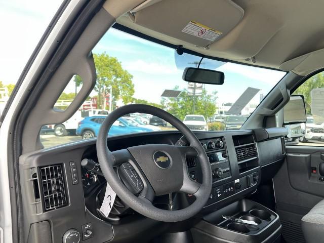 2025 Chevrolet Express Cutaway Work Van