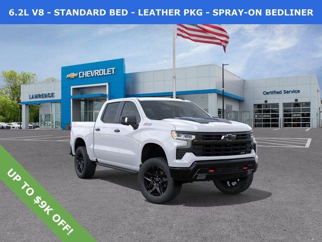 2026 Chevrolet Silverado 1500 4WD Crew Cab Standard Bed LT Trail Boss for sale in Mechanicsburg, PA