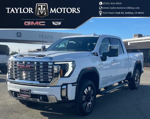 2026 GMC Sierra 2500HD Crew Cab, Standard Bed, Denali, 4WD for sale in Redding, CA