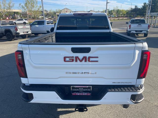 2026 GMC Sierra 2500HD Crew Cab, Standard Bed, Denali, 4WD