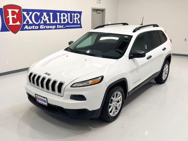 2016 Jeep Cherokee Sport