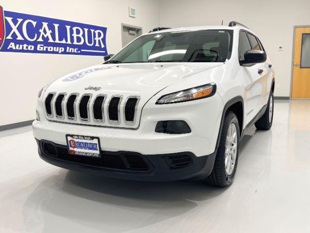 2016 Jeep Cherokee Sport